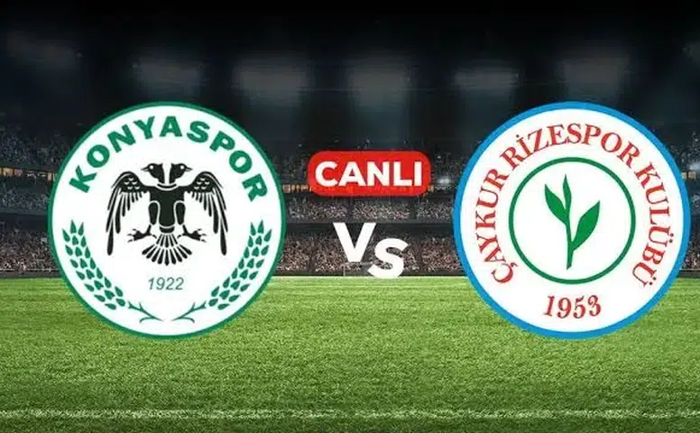 Konyaspor - Ç.Rizespor Canlı (0-1)