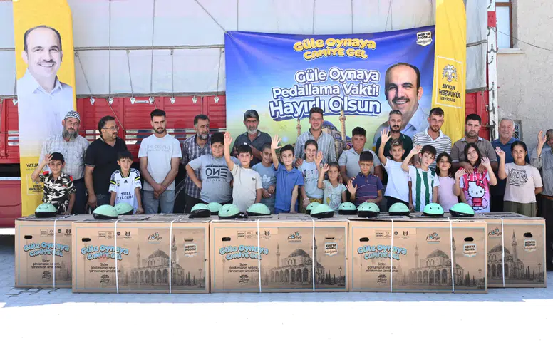 Konya’da 13 bin 91 çocuğa bisiklet müjdesi! Dağıtım tarihi belli oldu