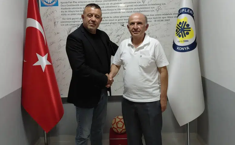 Konya futbolunda önemli anlaşma! PGL için imzalar atıldı