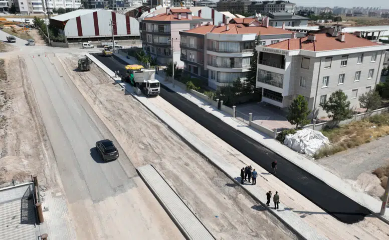 Konya’da ulaşımda büyük değişim! 100 bin ton asfalt serilecek