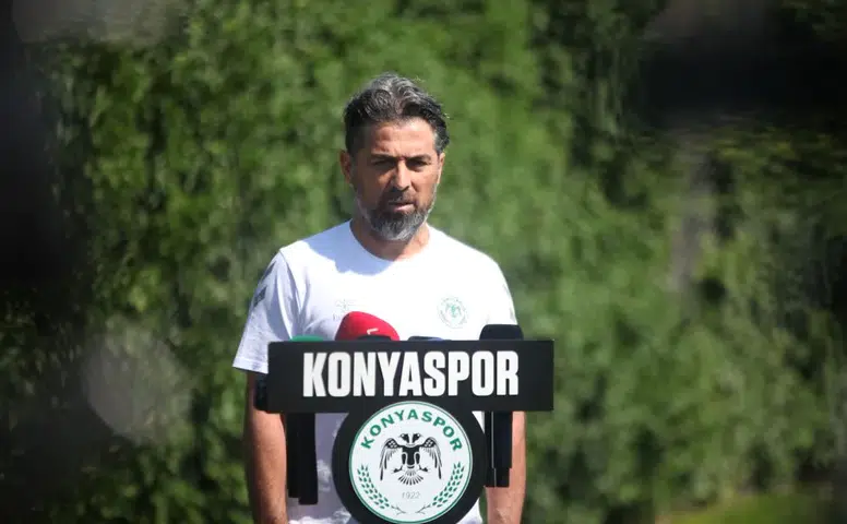 Konyaspor'da İlhan Palut önemli açıklamalar yapacak