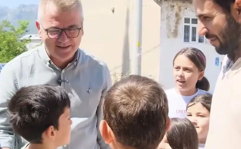 Konyalı vatandaş istedi, belediye başkanı yerine getirdi