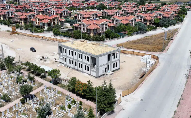 Konya’da 5 mahalleye yeni Polis Merkezi geliyor!