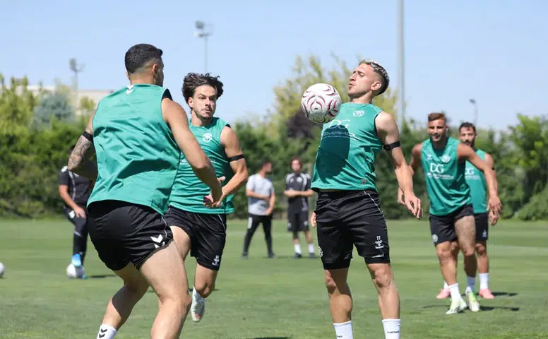 Konyaspor'da gözler Kocaelispor maçına çevriliyor