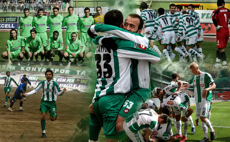Konyaspor'un Süper Lig'de 26. sezonuna giriyor!
