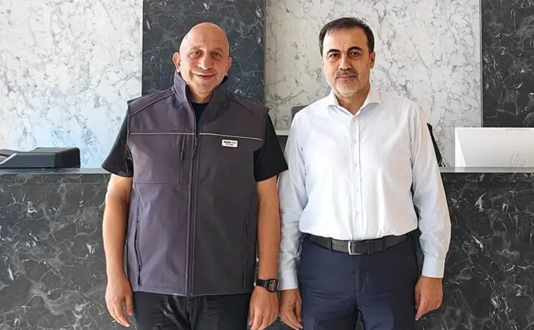Konya’da Mekpan Panel’e önemli ziyaret! KTO Başkanı üretimi inceledi