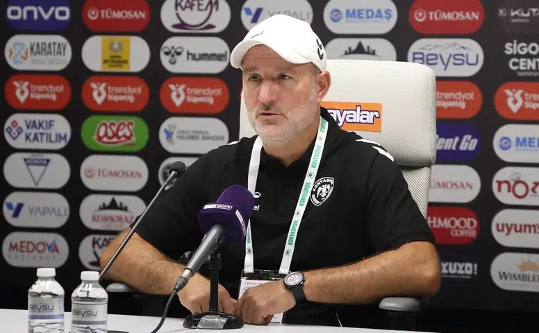 Konyaspor'da teknik heyet yenilgiyi yorumladı! Kafamızı kaldıracağız