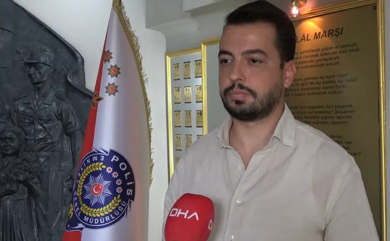 Konya’da hırsızı ararken kadını kurtardı