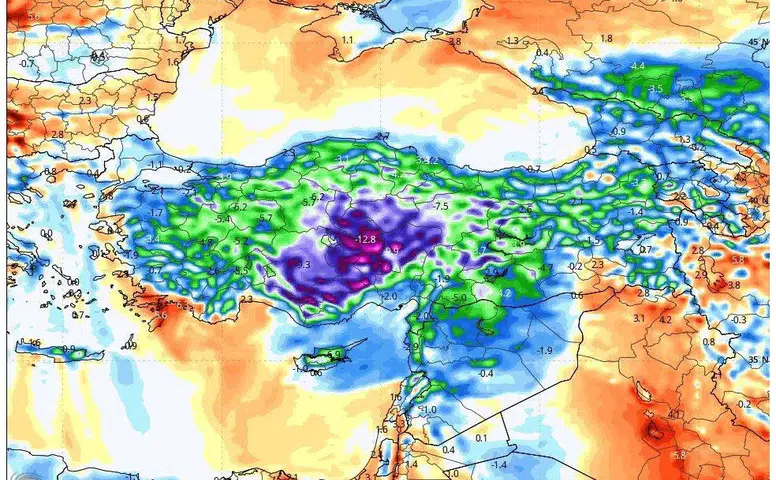 Konya için dikkat çeken hava uyarısı! Bir anda değişecek