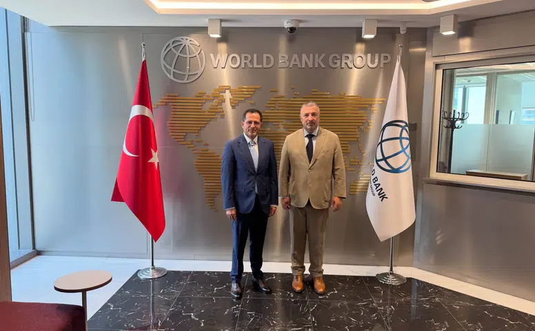 Konya Vekili, Dünya Bankası’nın yeni patronu ile görüştü