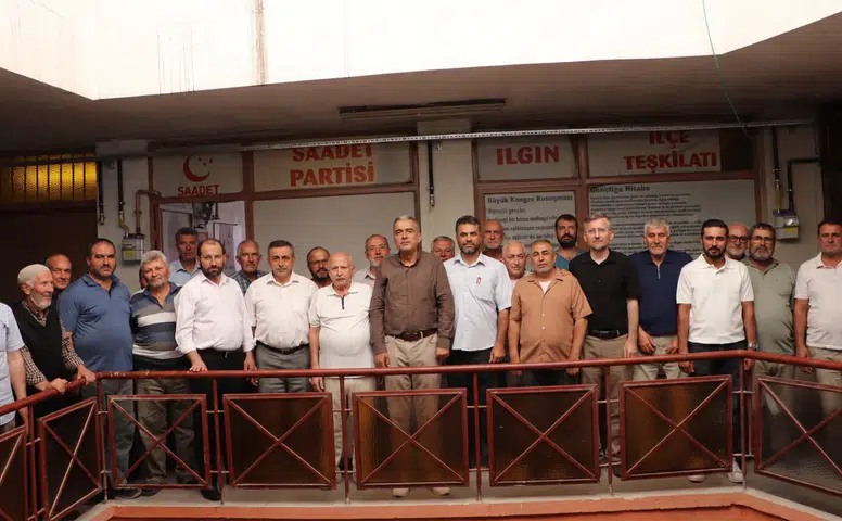 Saadet Partisi Konya'dan ekonomi ve Gazze çıkışı: “Ülke ne hâle geldi?”