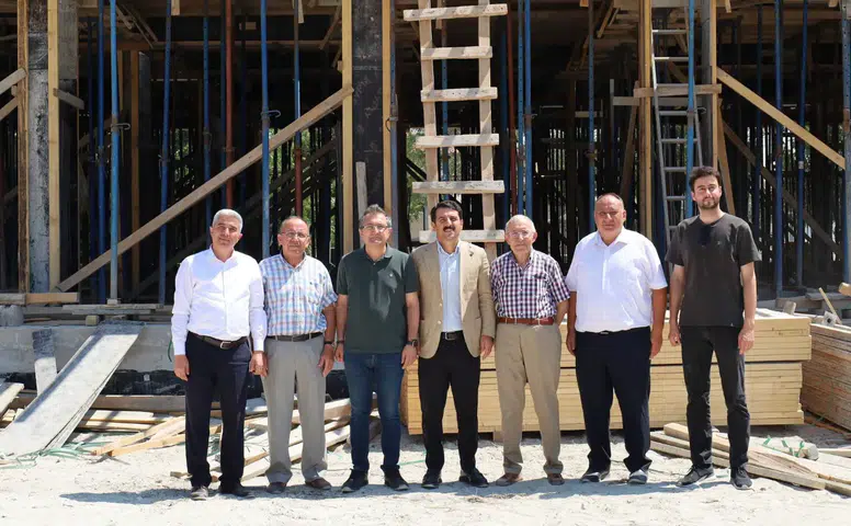 Konya’da yeni anaokulu için çalışmalar hızlandı! Kapılarını açmaya hazırlanıyor