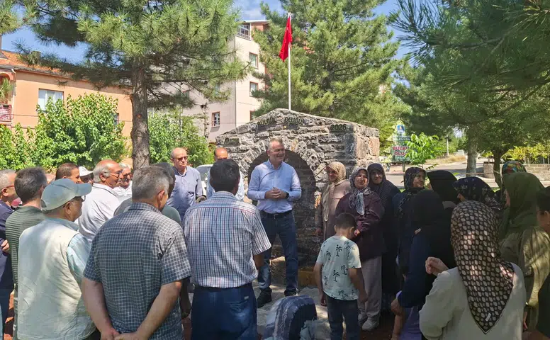 Konya’da yıllar önce kaybolan çeşme yeniden hayat buldu!