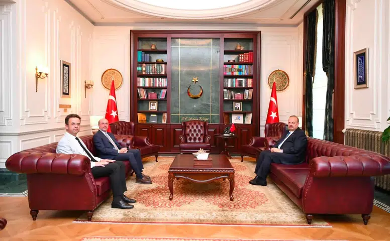 Ankara’da Konya görüşmesi! Eski Konya Valisi şehrini unutmuyor