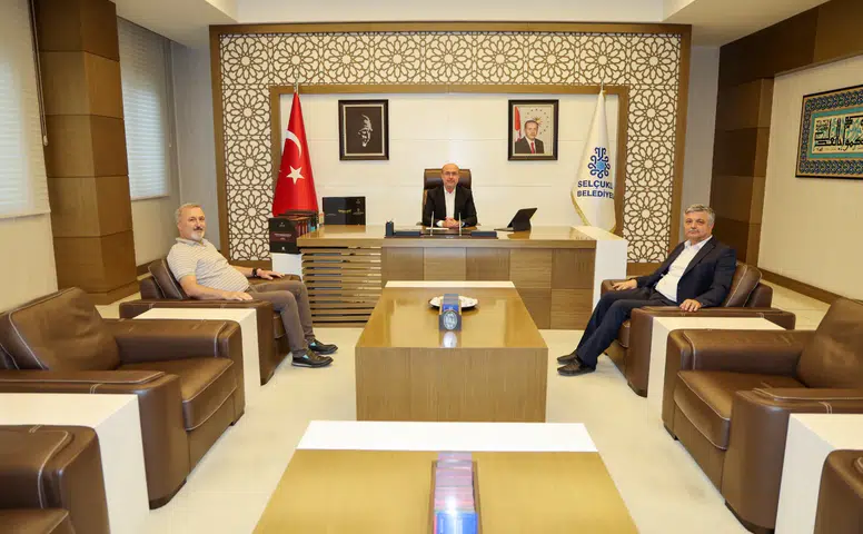 Sağlık gündemi masaya yatırıldı! Konya Tabip Odası'ndan Selçuklu'ya ziyaret