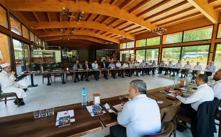 Konya’da din adamları buluştu!