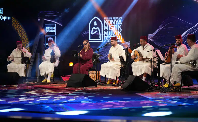 Konya’da mistik müzik şöleni! Son 3 günde bakın kimler sahne alacak