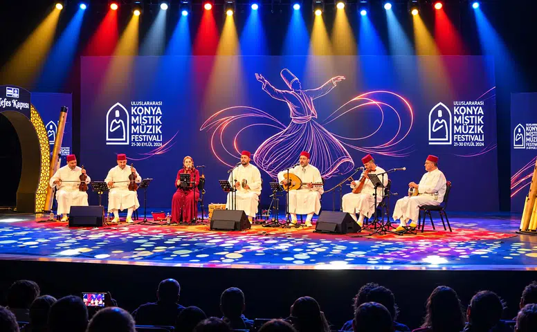 Amsterdam Andalusian Orchestra, Konya’da mest etti