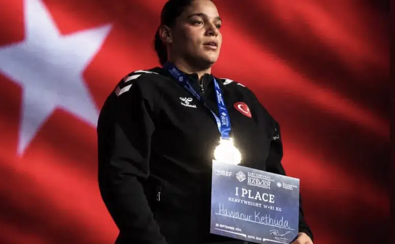 Havvanur Kethüda Avrupa Şampiyonu oldu