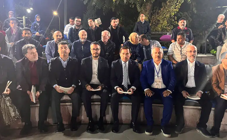 Şiir ve musiki ezgileri Konya semalarında yankılandı