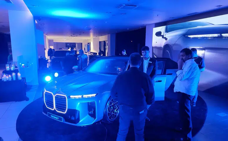 Konya’da lüksün ve teknolojinin yeni simgesi! Yeni BMW 7 Köprülü Oto’da tanıtıldı!