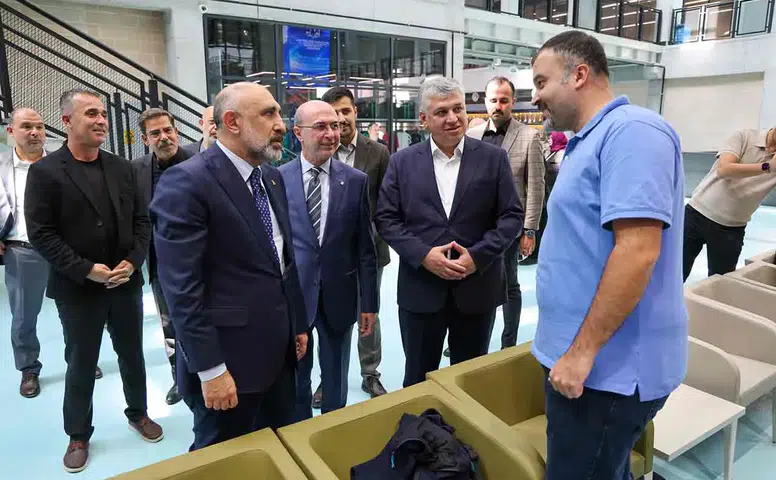 Sporcu Seçme ve Yetiştirme Merkezi misafirlerini ağırlamaya devam ediyor