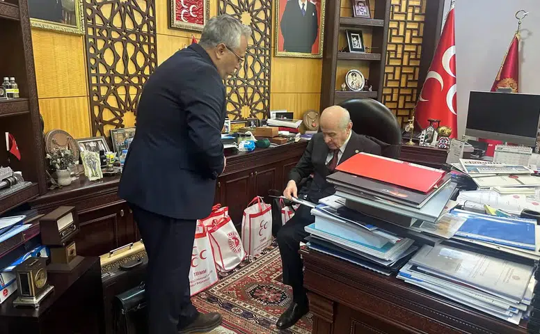 Devlet Bahçeli, Konya’ya davet edildi!
