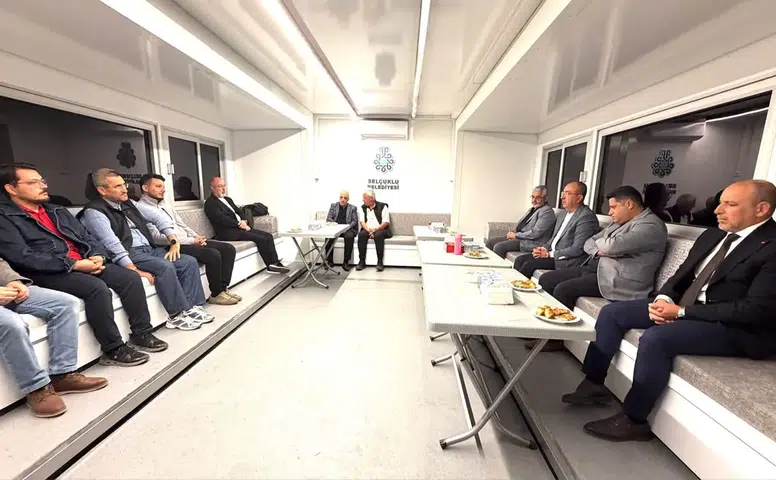 Başkan Kavuş, vefat eden eski başkan yardımcısını unutmadı
