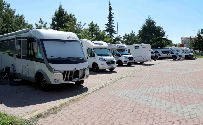 Konya’da öyle bir yer var ki! Dünyanın dört bir yanından ziyaretçi geliyor