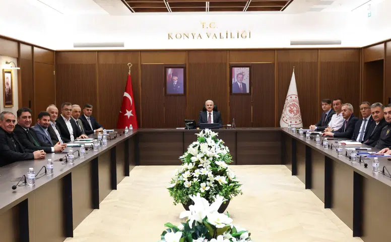 Konya’da gözler 30 Eylül’de! Konyaspor-Filistin maçı öncesi güvenlik toplantısı