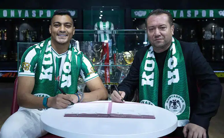 Konyaspor bombayı patlattı! Mostafa Mohamed transferi resmen açıklandı