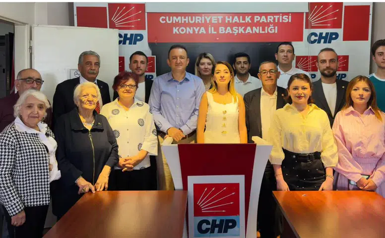 CHP Konya Kadın Kolları Başkanı Gül: “Barış, suskunluk değil cesarettir”