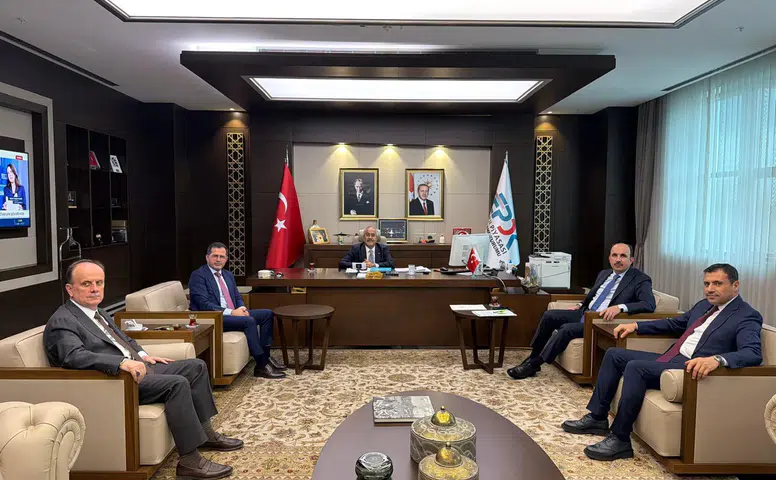 Konya’nın enerji altyapısı için EPDK ile iş birliği