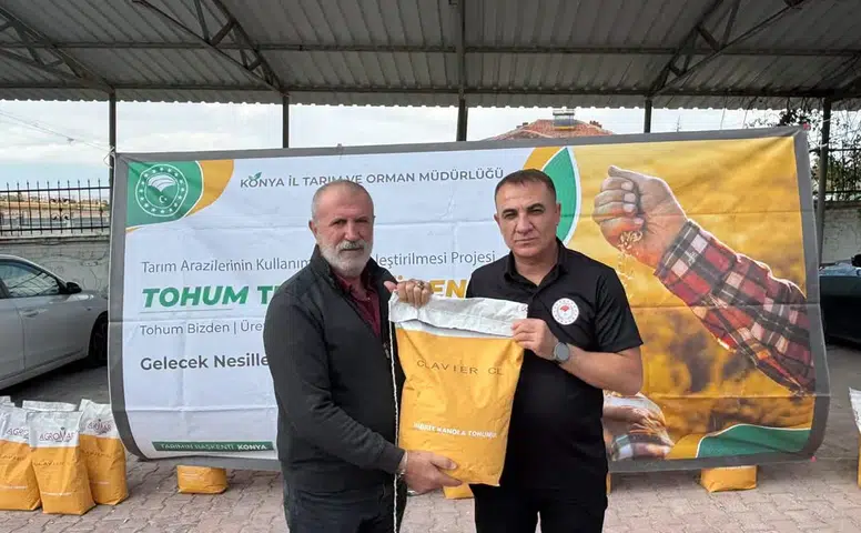 Konya’da 3 milyonluk bütçe! Tohum dağıtılıyor