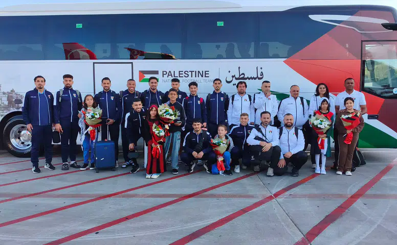 Filistin Milli Takımı Konya'ya geldi