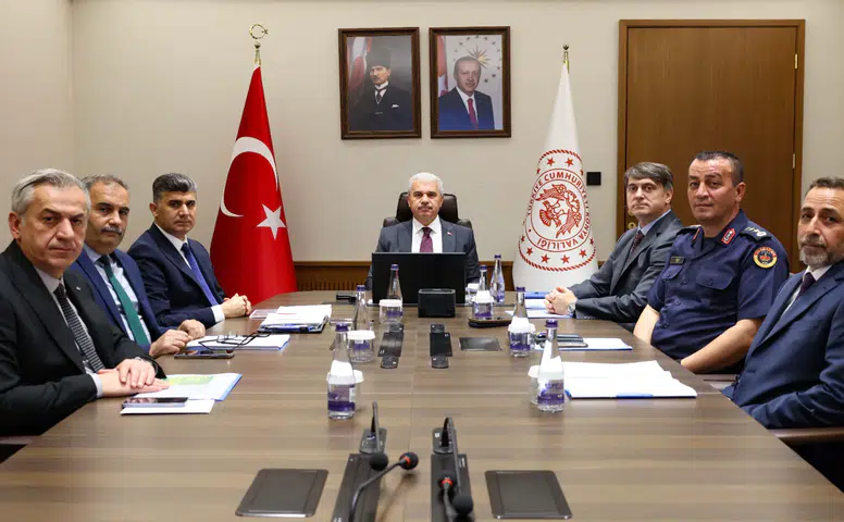 Konya’da 31 ilçe için kritik toplantı! Vali Akın başkanlık etti