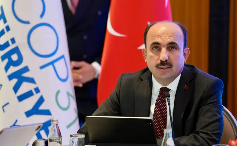 Başkan Altay New York’ta Konya’yı anlattı! “Finansman konusunda çaba sarf ediyoruz”
