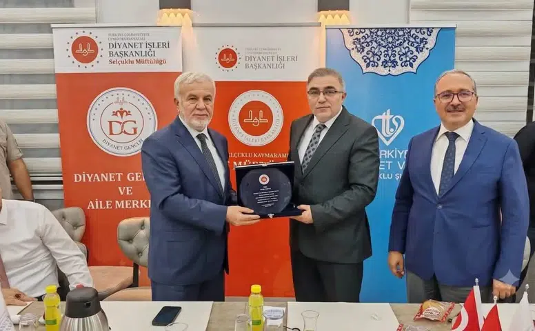 Konya Selçuklu Müftüsü şehre veda ediyor!