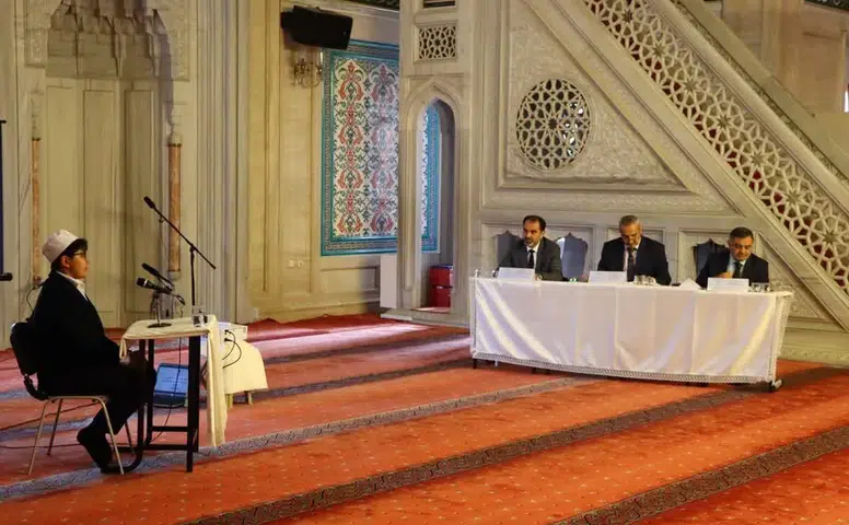 Hafızlar, Konya Hacıveyiszade Camii’nde yarıştı