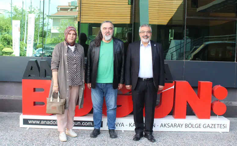 Birlikte Güvendeyiz Derneği’nden Anadolu’da Bugün’e ziyaret