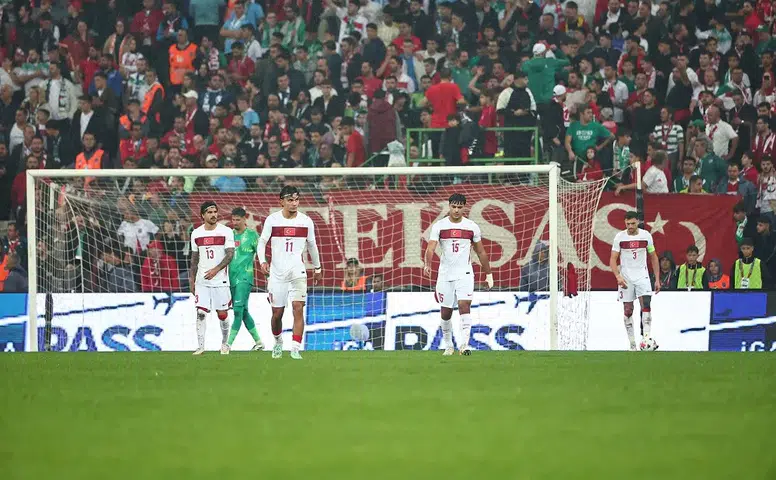 A Milli Takım dağıldı! Bursa'da farklı yenilgi