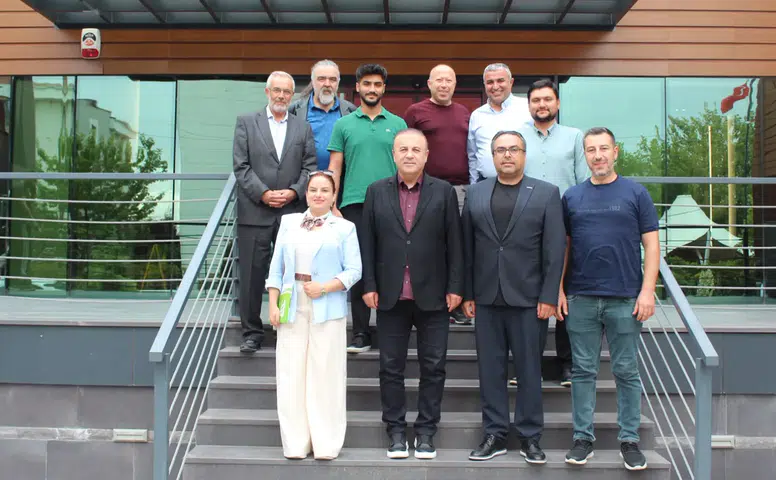 ASKON Konya’dan Anadolu’da Bugün'e ziyaret
