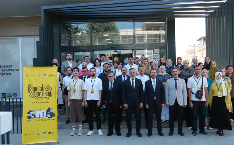 Konya’da gençlere yayıncılık eğitimi! 443 başvuru arasından 30 kişi seçildi
