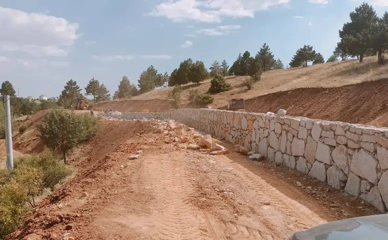 Konya’da o ilçeye yeni mezarlık yapılıyor! Çalışmalar başladı