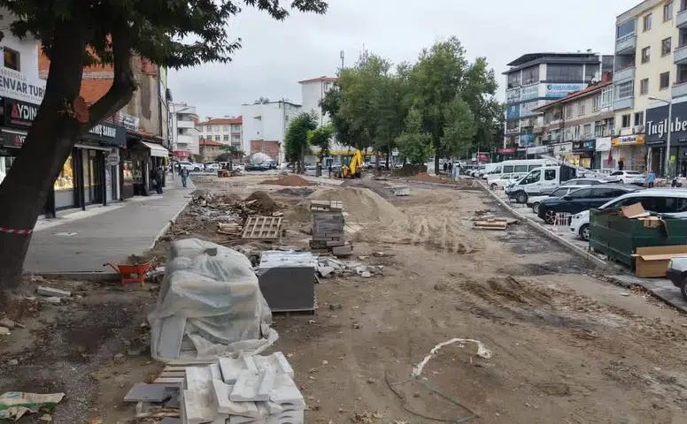Konyalı Başkan şehirler asfalt ve betondan ibaret değil diyerek yapacağı projeyi açıkladı