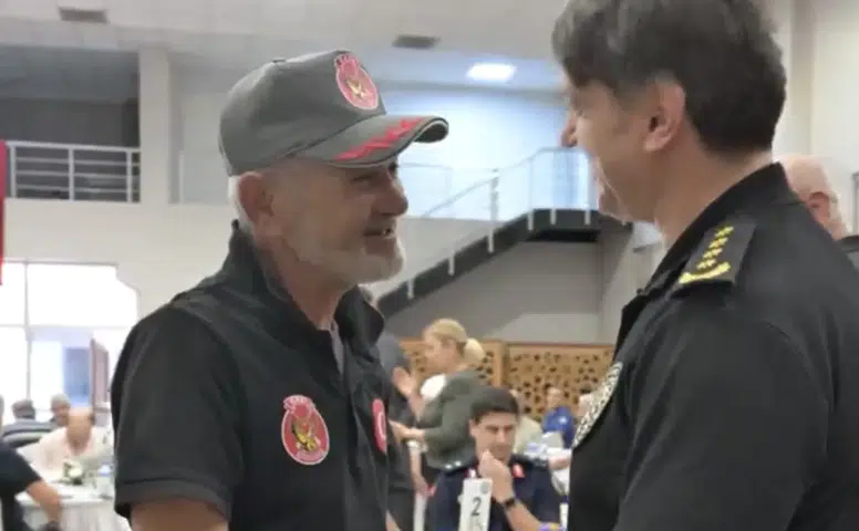 Konya Emniyet Müdürü, kahraman gazilerle bir araya geldi