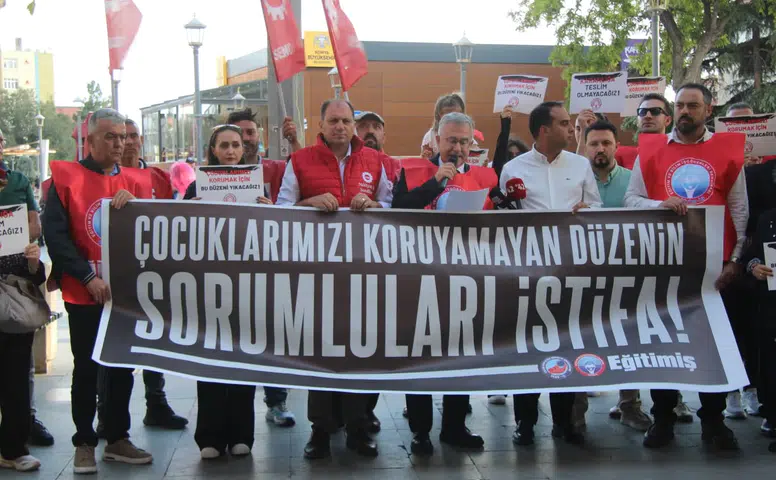 Eğitim-İş Konya Şubesi'nden sert tepki! "Bu düzenin sorumluları istifa etsin!"