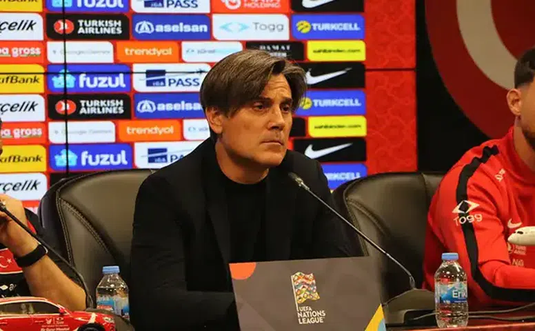 Montella: Dünya Kupası’nda büyük üzüntü yaşadık