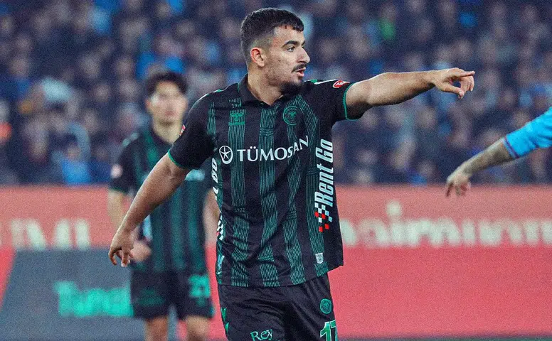 Konyasporlu forvet, 1. Lig takımıma imzayı attı