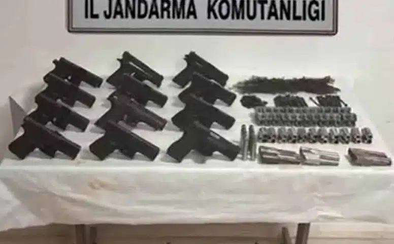 Konya dahil 14 ilde operasyon! 202 şüpheli yakalandı